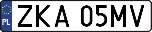 ZKA05MV