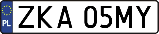 ZKA05MY