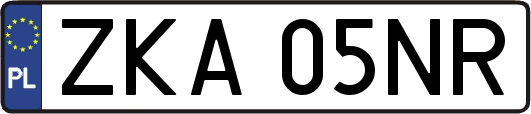 ZKA05NR