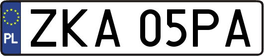 ZKA05PA