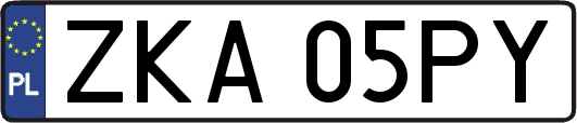 ZKA05PY