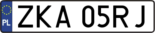 ZKA05RJ