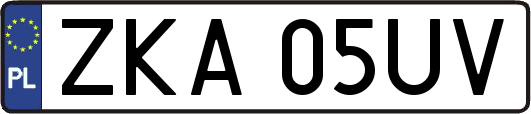 ZKA05UV