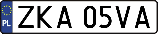 ZKA05VA