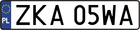 ZKA05WA