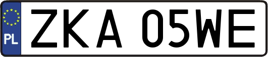 ZKA05WE