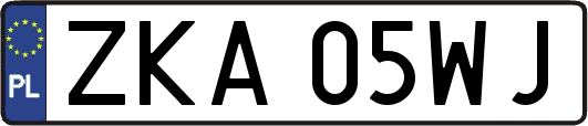 ZKA05WJ