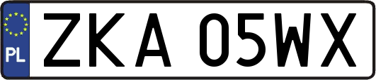 ZKA05WX