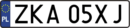 ZKA05XJ