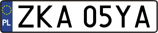 ZKA05YA