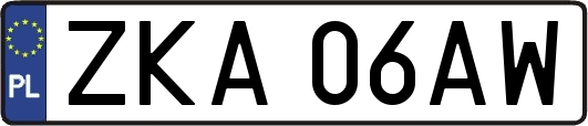 ZKA06AW