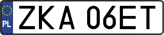 ZKA06ET