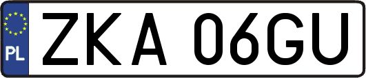 ZKA06GU