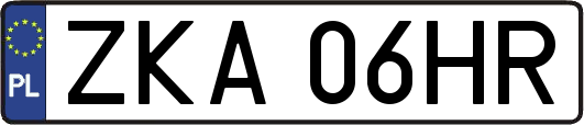 ZKA06HR