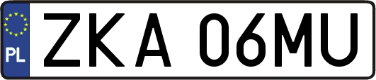 ZKA06MU