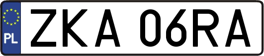 ZKA06RA