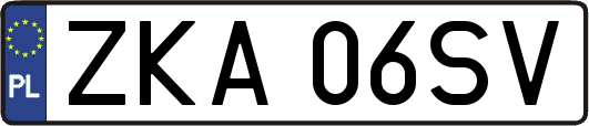ZKA06SV