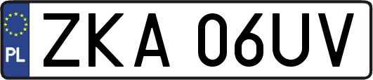 ZKA06UV