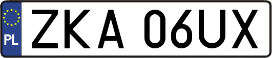 ZKA06UX