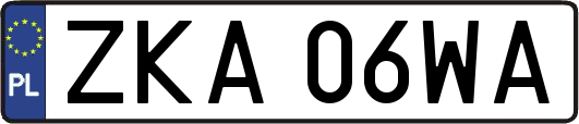 ZKA06WA