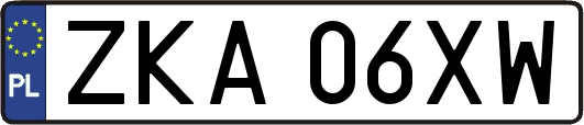 ZKA06XW