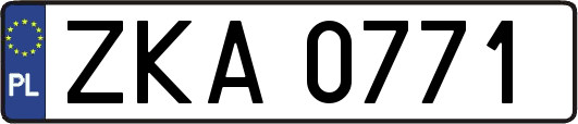 ZKA0771