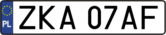 ZKA07AF