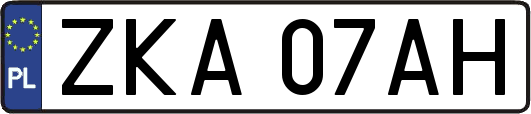 ZKA07AH