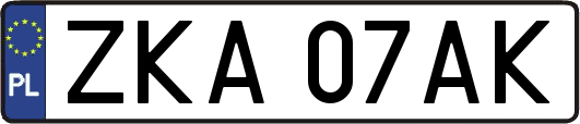 ZKA07AK