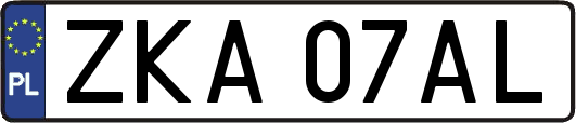 ZKA07AL
