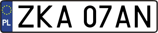 ZKA07AN