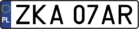 ZKA07AR