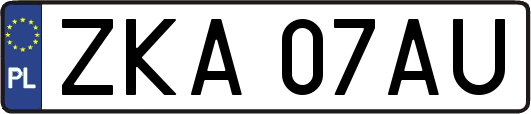 ZKA07AU