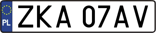 ZKA07AV