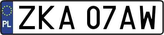 ZKA07AW