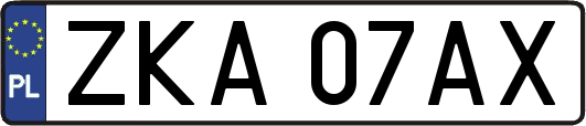ZKA07AX