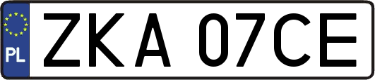 ZKA07CE