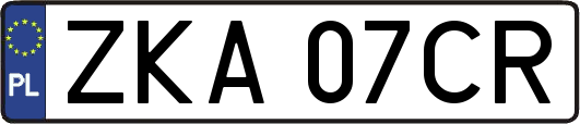 ZKA07CR