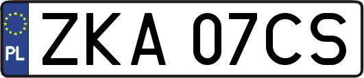 ZKA07CS