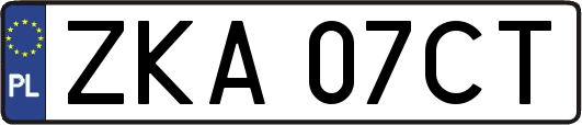 ZKA07CT