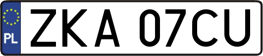 ZKA07CU