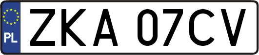 ZKA07CV