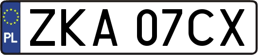 ZKA07CX