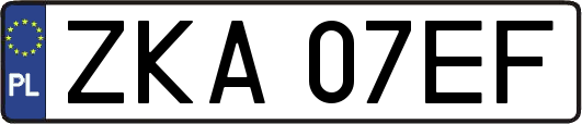 ZKA07EF
