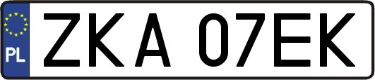 ZKA07EK