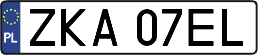 ZKA07EL