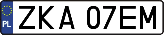 ZKA07EM