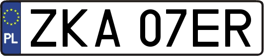 ZKA07ER