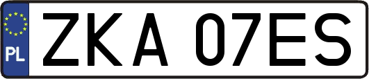 ZKA07ES