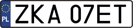 ZKA07ET